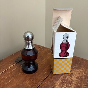 💚Avon Vintage The Pawn Chess Piece Bottle with Box
